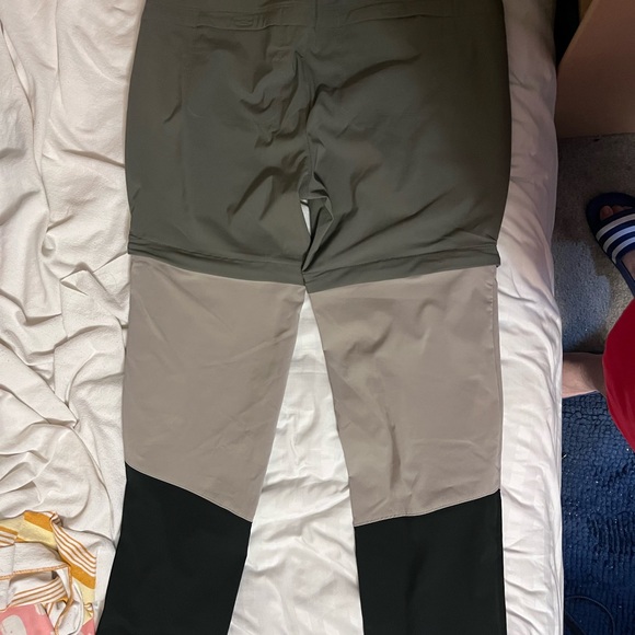 Eddie Bauer Climatrail Zip off hiking pants shorts - Picture 2 of 11